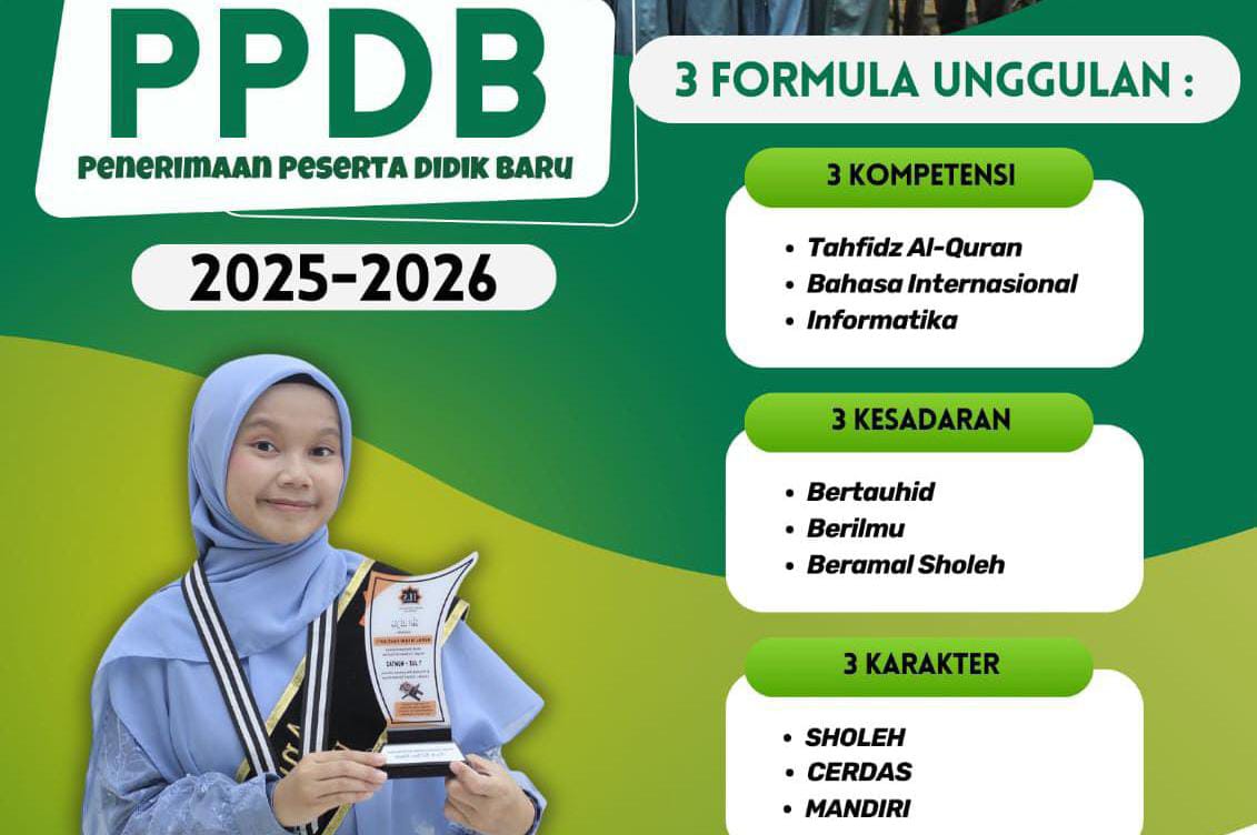 INFORMASI PPDB TAHAP 1 TAHUN PELAJARAN 2025/2026